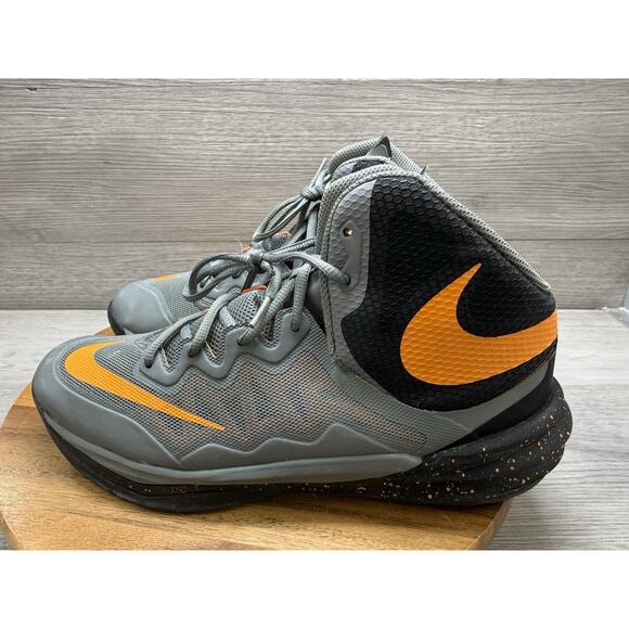 Men 9.5 Nike Prime Hype DF II Basketball Shoes Style 806941-002 main image 7